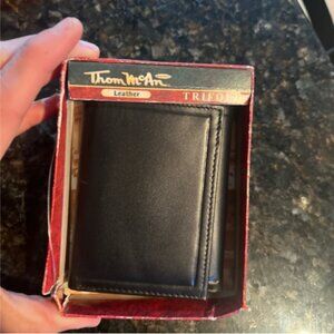 Wallet New Vintage thon McAn black leather